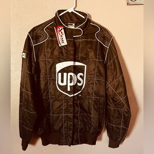 Woman’s XL Dale Jarrett UPS Jacket with tags